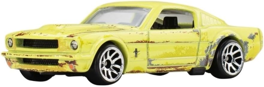 Hot Wheels Silver Series Vintage Club - 65 Mustang 2+2 Fastback