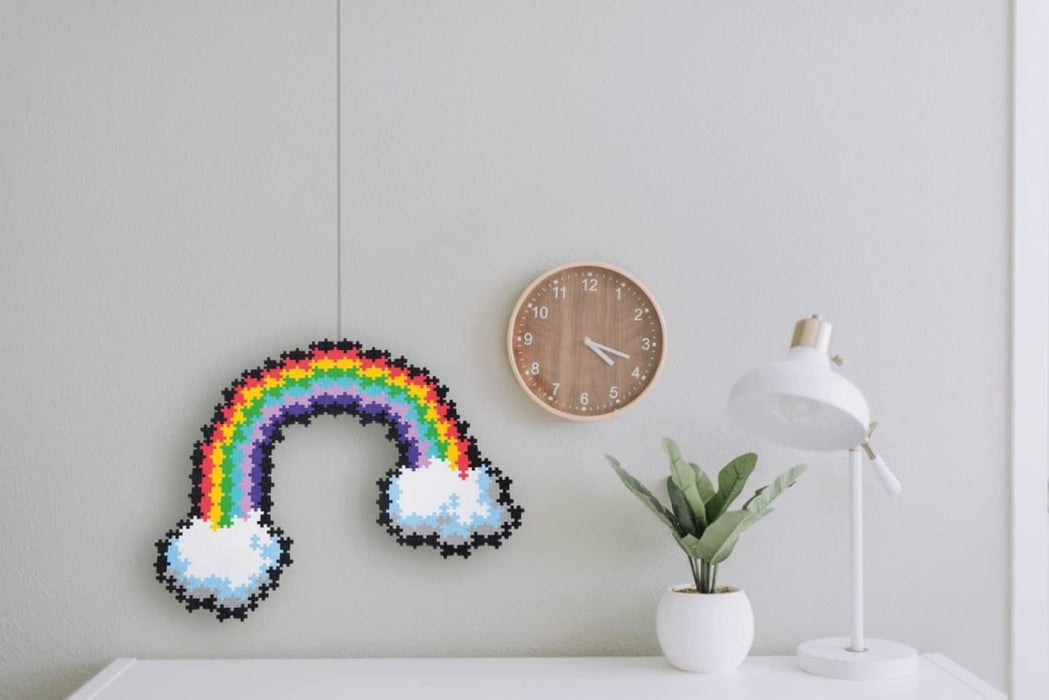 Plus-Plus: Puzzle By Number Rainbow (500pcs)