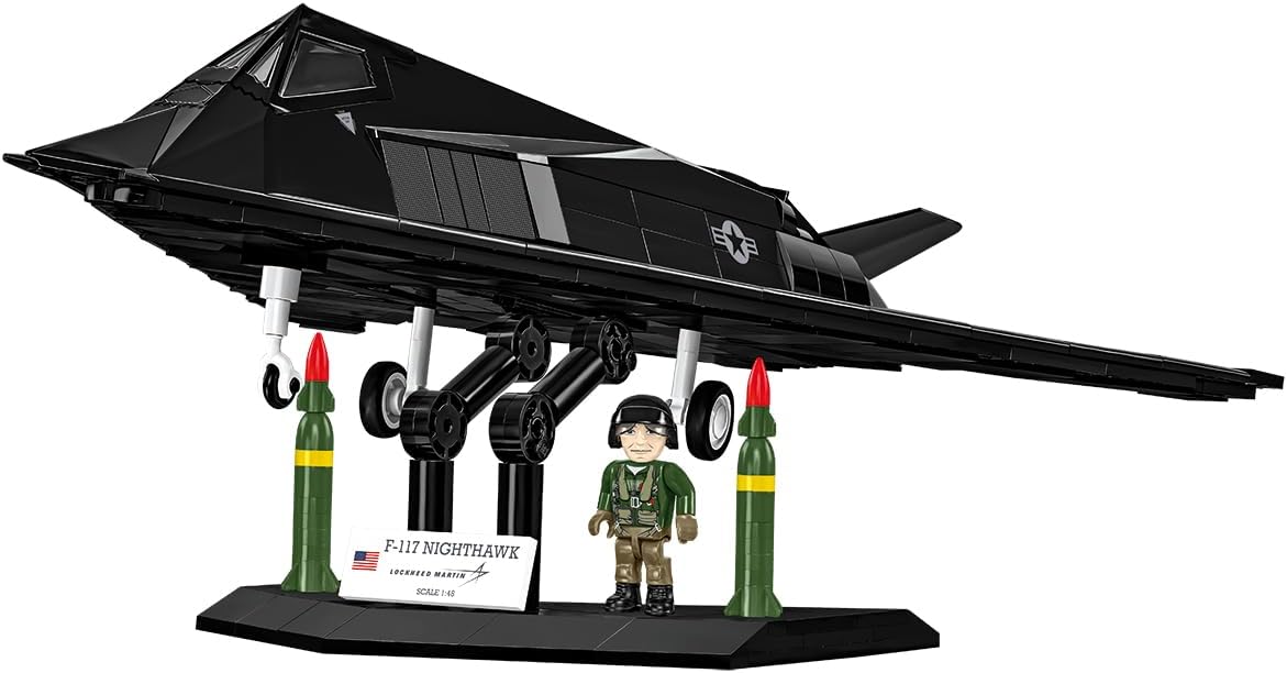 Cobi - Armed Forces - F-117 Nighthawk