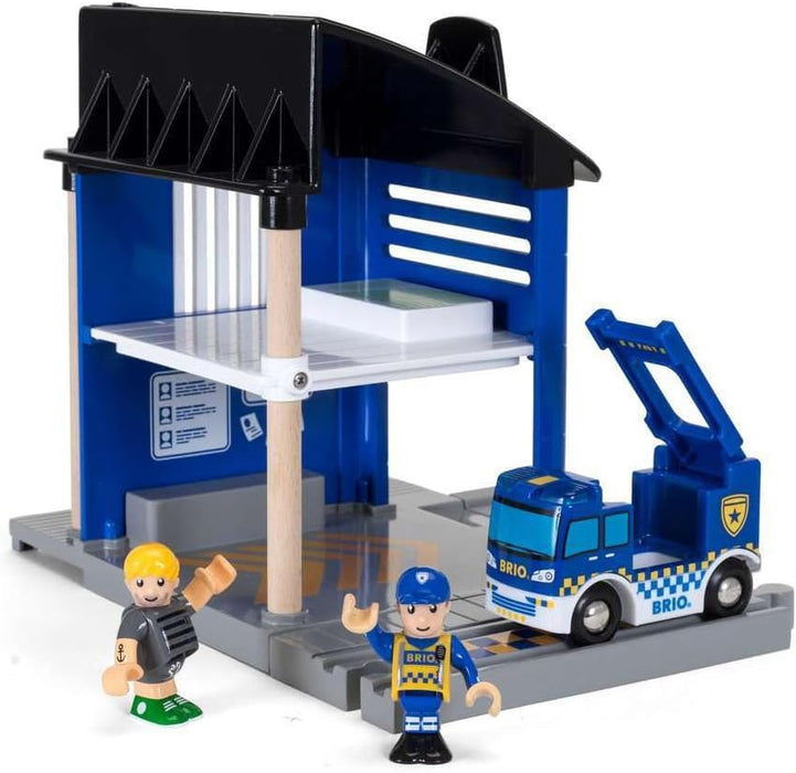 BRIO - Police Station (33813)