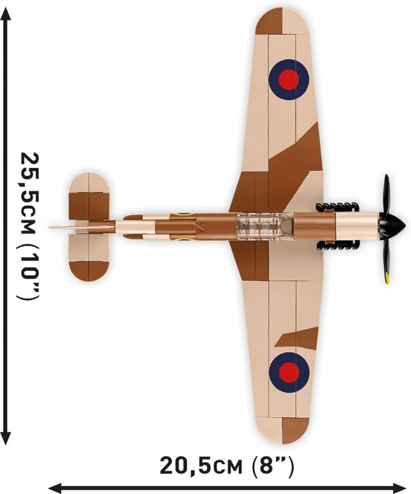 Cobi 5866 - World War II - Hawker Hurricane Mk1 (138 Pieces)
