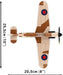 Cobi 5866 - World War II - Hawker Hurricane Mk1 (138 Pieces)
