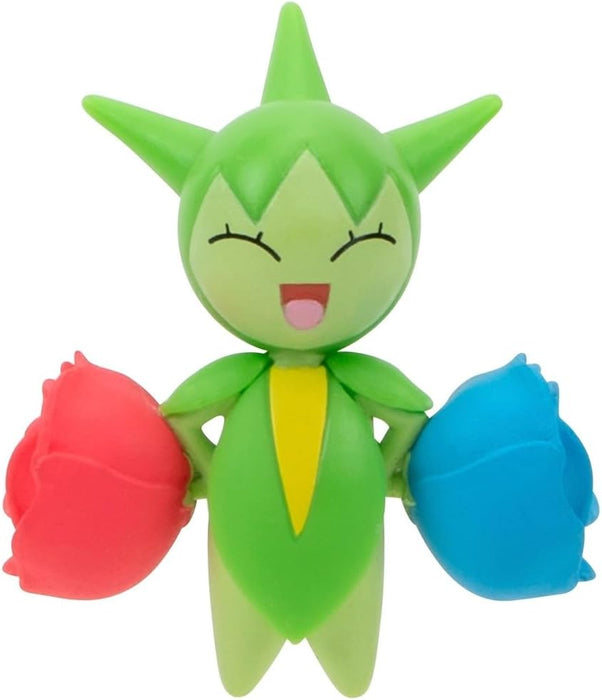Pokemon - Roselia & Pawnlard Battle Figure