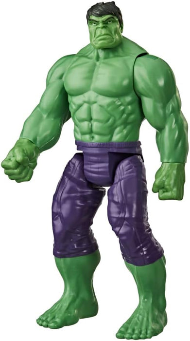 Marvel Avengers Titan Hero Series - Deluxe Hulk Action Figure