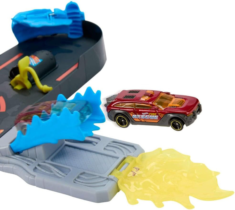 Hot Wheels - Super Fire Station Rescue Playset