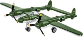 COBI 5882 Lockheed P-38 Lightning – Maquette Militaire WWII 335 Pièces, Collection Historique