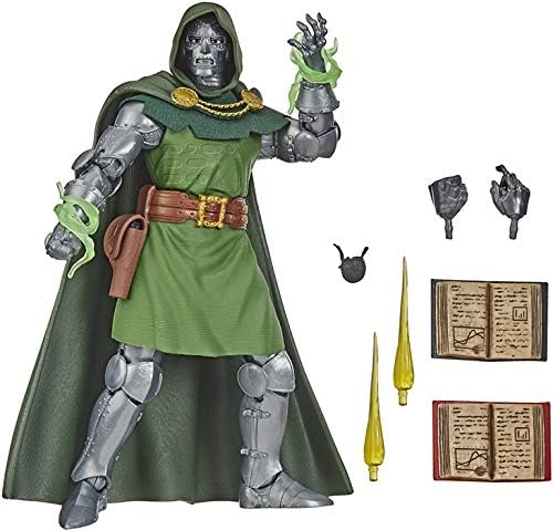 Marvel Legends Retro - Fantastic Four Dr Doom Action Figure