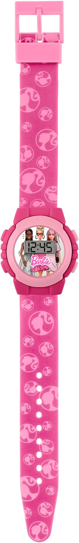 Peers Hardy - Barbie Pink Digital Watch
