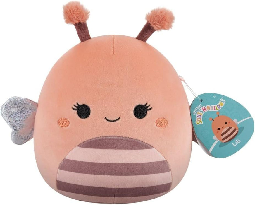 Squishmallows - 7.5'' Lili The Peach Bee Plush