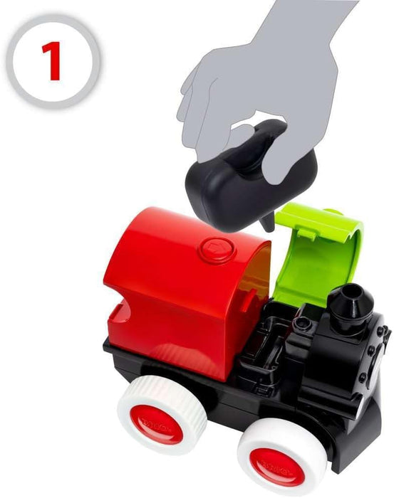 BRIO - Steam and Go Train (30411)