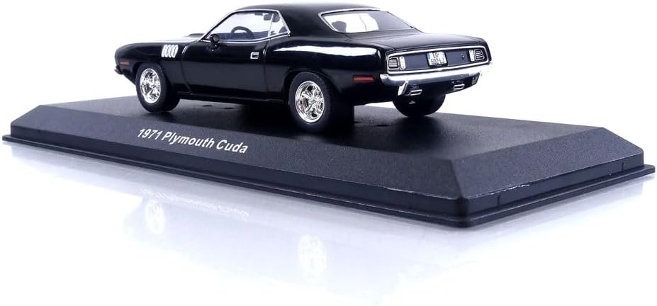 Greenlight Collectibles - 1/43 John Wick Chapter 4 1971 Plymouth Cuda