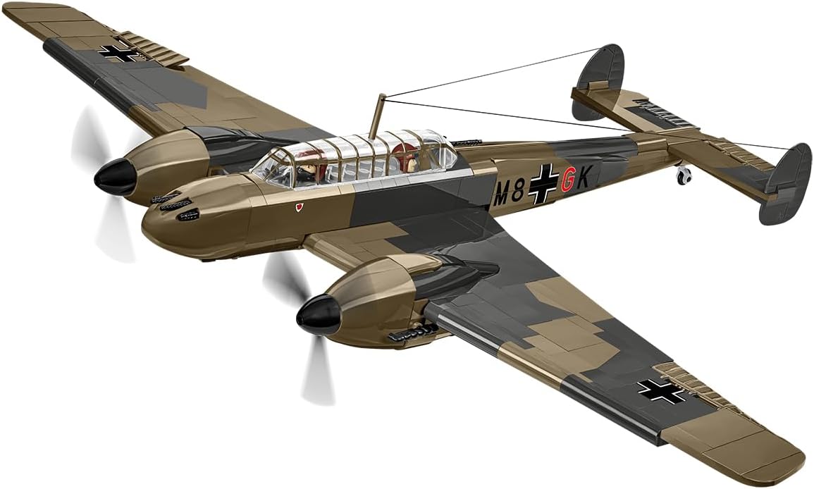 Cobi World War II - Messerschmitt BF-110C 578 pcs