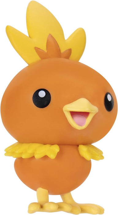 Pokemon - Battle Figure Multipack: Pawmi, Squirtle #2, Torchic, Turtwig, Hoothoot, Appltun 6 Figure Pack
