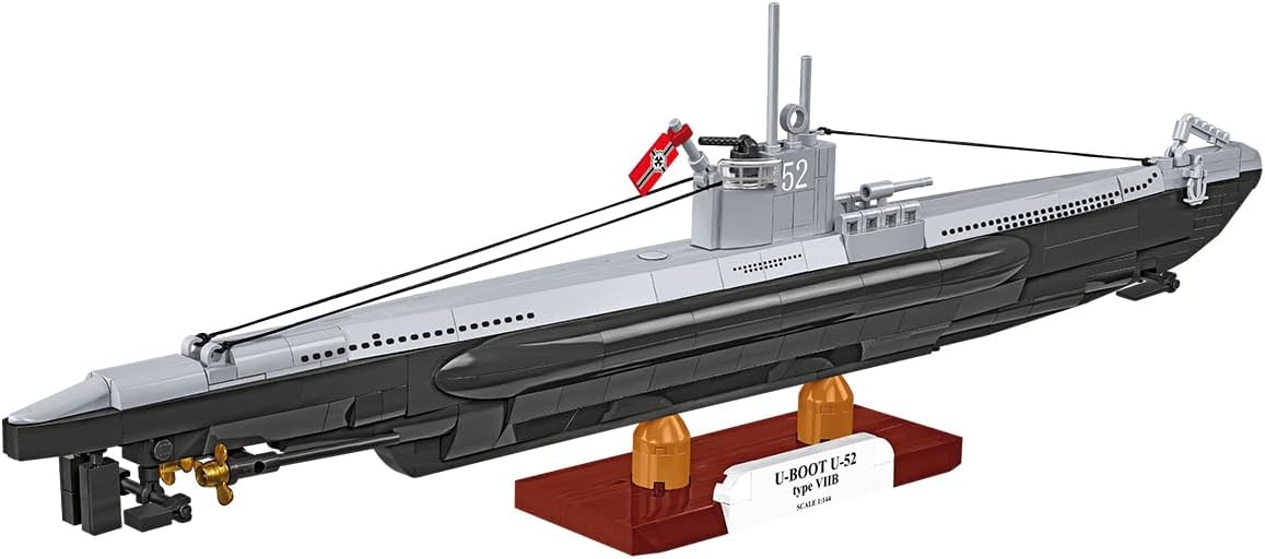 Cobi 4852 - World War II - Submarine VIIB U-Boat US2 474 pcs