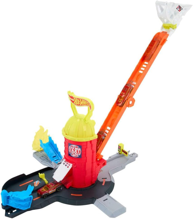 Hot Wheels - Super Fire Station Rescue Playset