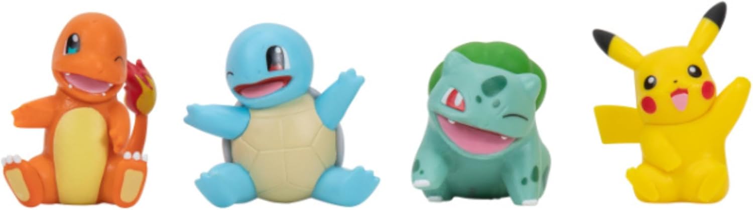 Pokemon - Battle Figure Multipack (4-Pack)