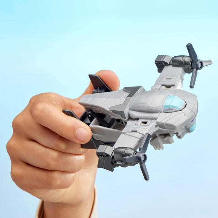 Transformers Earthspark - Smash to Change Megatron Action Figure