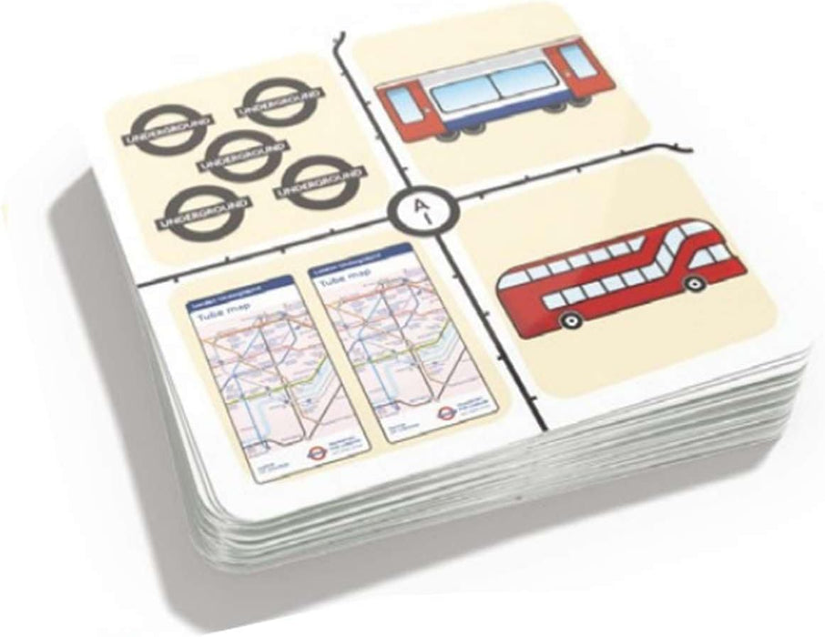 SmartGames - Underground Gridzy Board Game