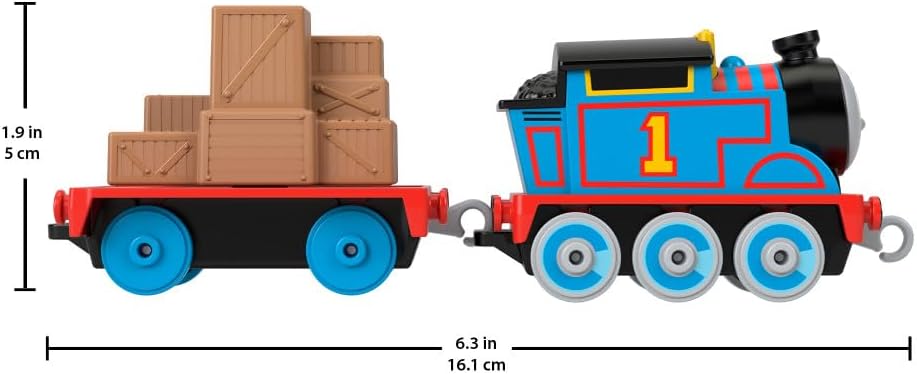 Thomas & Friends - Push Along Thomas Dockside Delivery