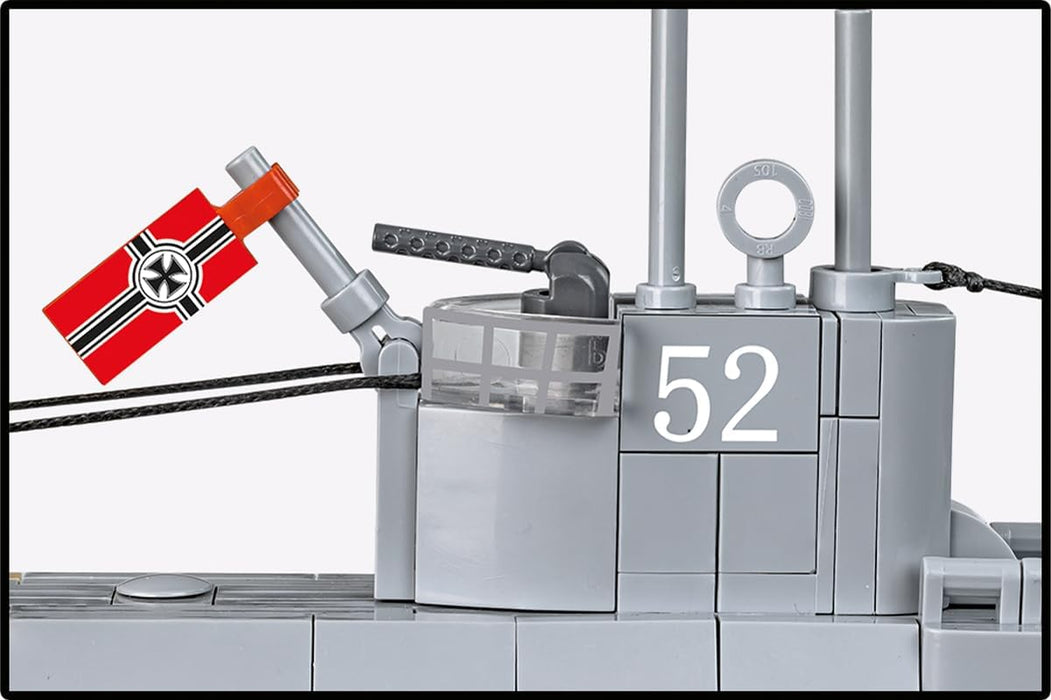 Cobi 4852 - World War II - Submarine VIIB U-Boat US2 474 pcs