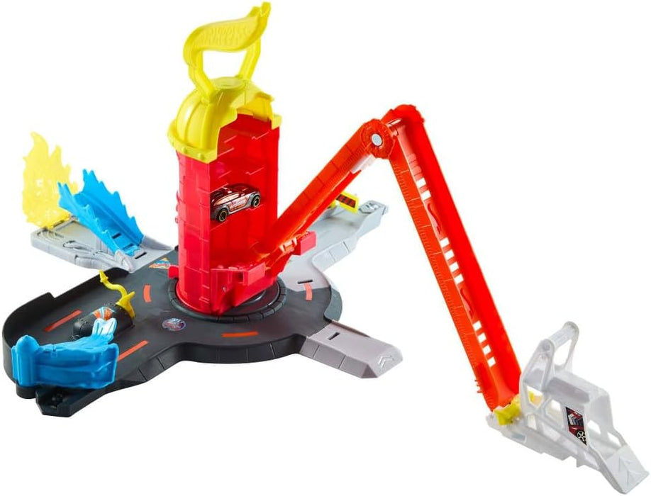 Hot Wheels - Super Fire Station Rescue Playset