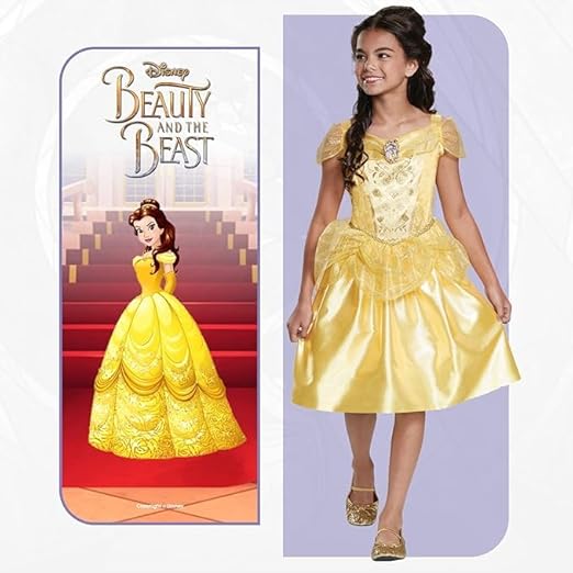 Disguise Disney Princess Belle Costume (5 -6YR)