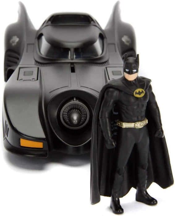 Jada - Batman 1989 Batmobile 1:24 Die-Cast Collectible Car