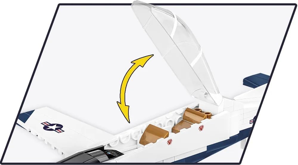 Cobi 26624 - Beechcraft T-6 Texan II 197 pcs