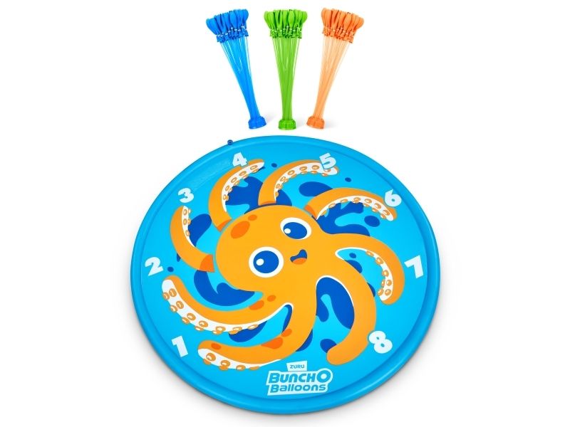 Bunch of Balloons -Octopus Splash Pad