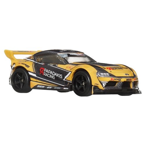 Hot Wheels Premier Team Transport 20 Toyota GR Supra & Fleet Street