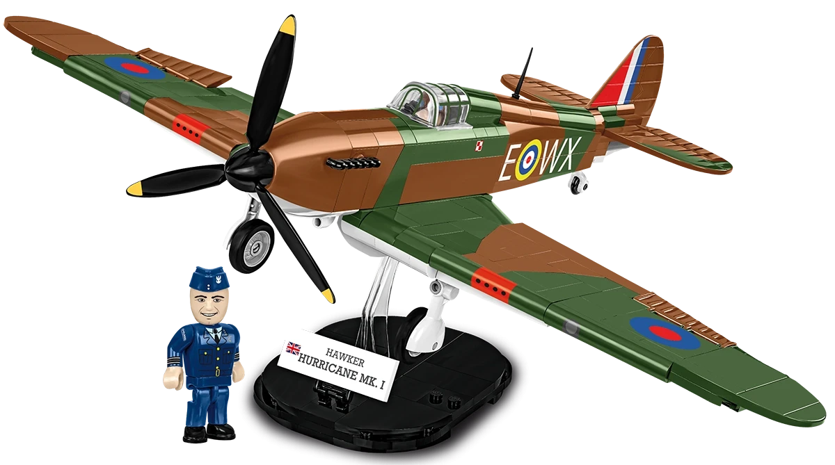 Cobi 5762 - World War II - Hawker Hurricane 375 pcs