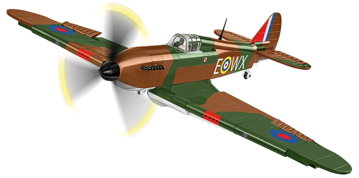 Cobi 5762 - World War II - Hawker Hurricane 375 pcs