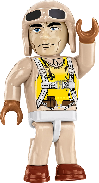 Cobi 5763 - World War II - Lockheed P-38 Lightning 652 pcs