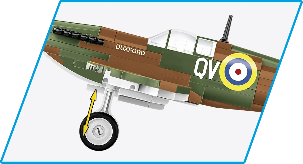 Cobi 5868 - World War II - Spitfire MK.I N3200 146 pcs