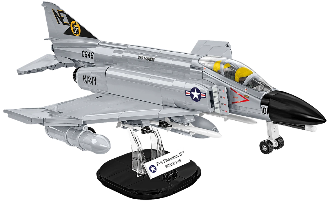 Cobi 5897 - Armed Forces - F-4 Phantom 703 pcs