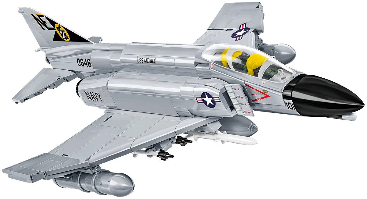 Cobi 5897 - Armed Forces - F-4 Phantom 703 pcs