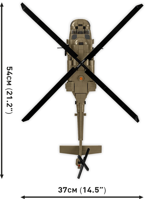 Cobi 5906- Armed Forces - Sikorsky UH-60 Black Hawk 928 pcs