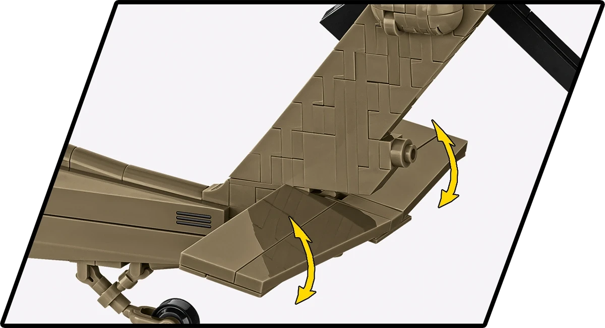 Cobi 5906- Armed Forces - Sikorsky UH-60 Black Hawk 928 pcs