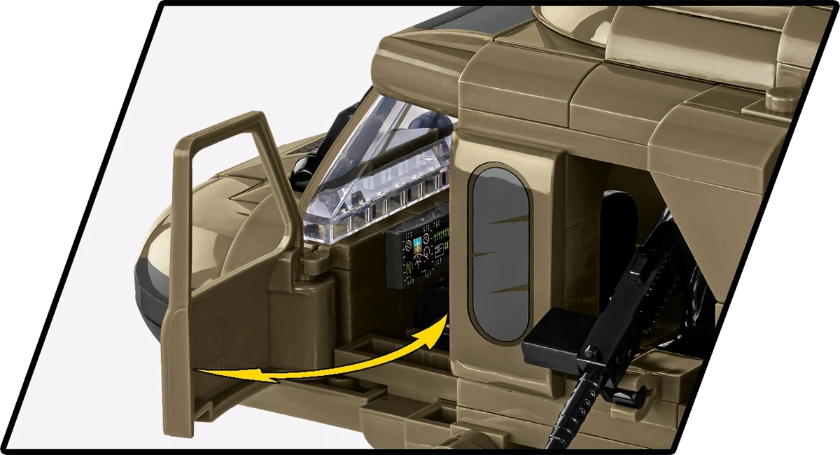 Cobi 5906- Armed Forces - Sikorsky UH-60 Black Hawk 928 pcs