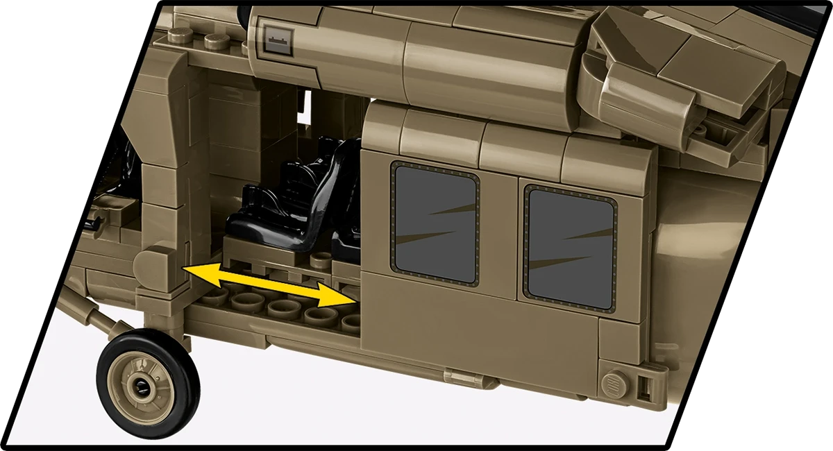 Cobi 5906- Armed Forces - Sikorsky UH-60 Black Hawk 928 pcs