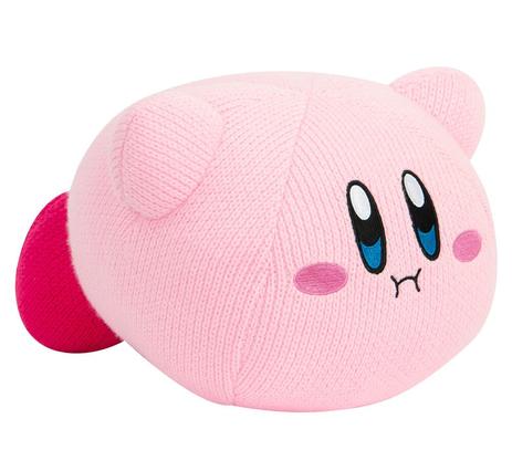 Nintendo -  Kirby Hovering Nuiguru Knit Plush