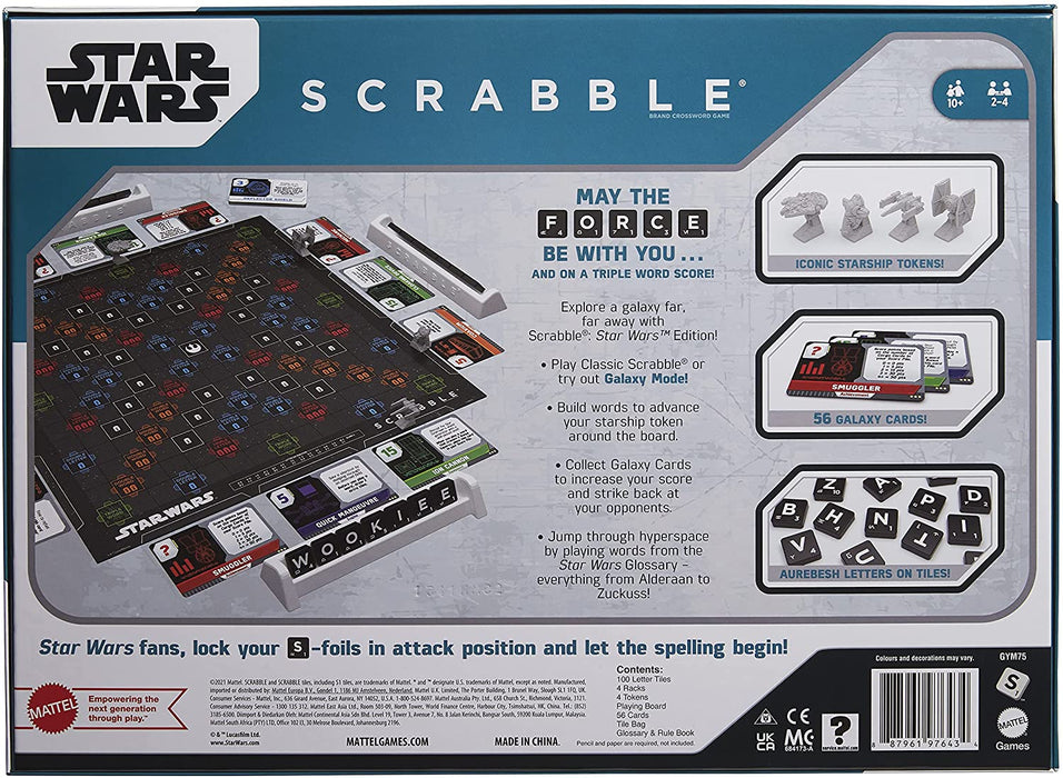 Scrabble Star Wars