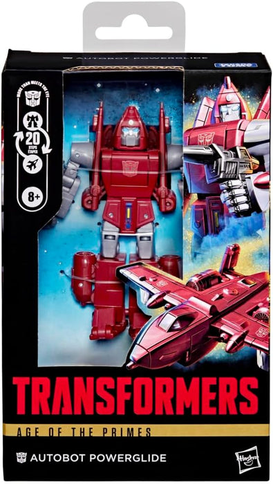 Transformers Generations Age of The Primes  Autobot Powerglide Action Figure