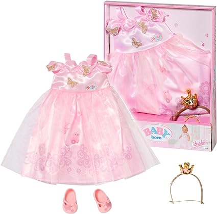 Baby Born - Deluxe Princess Doll Outfit