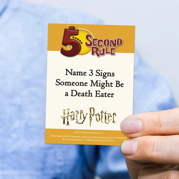 5 Second Rule - Harry Potter