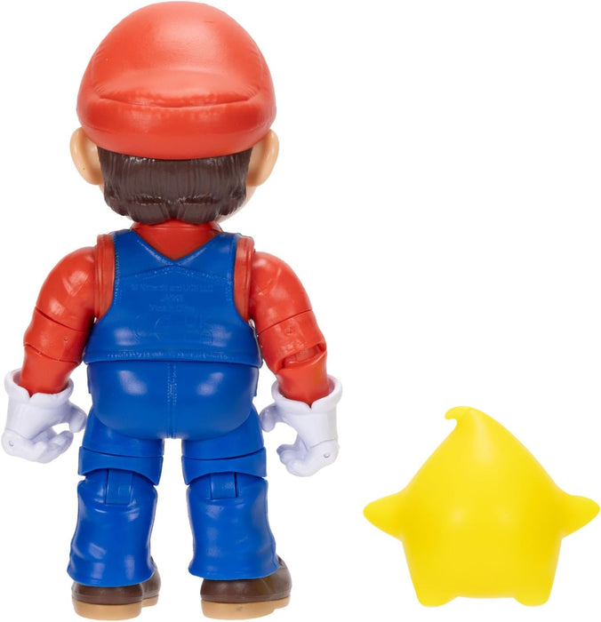 The Super Mario Galaxy Movie - 5" Mario with Luma Star Action Figure