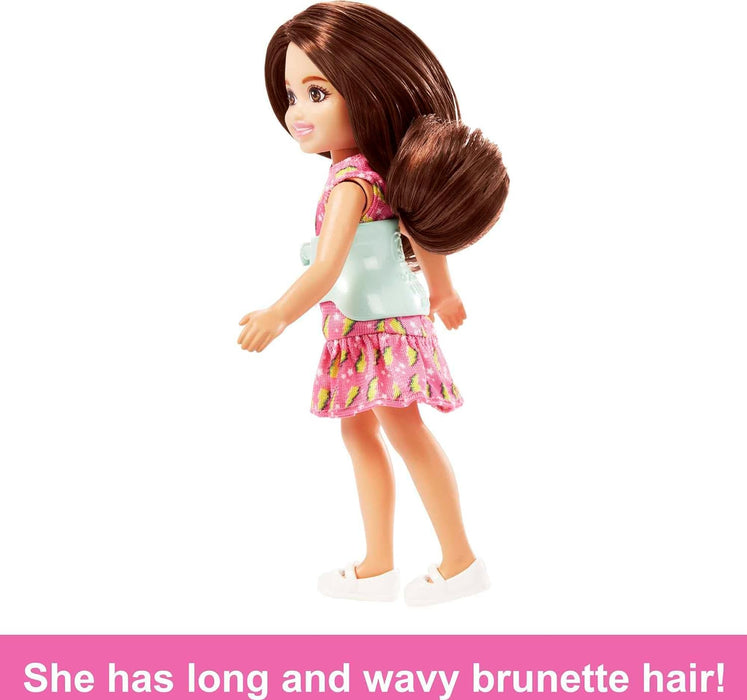 Barbie - Chelsea  Doll (Pink Watermelon Dress)