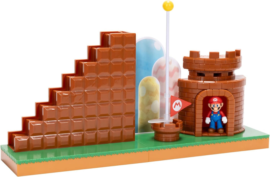 Nintendo - 2.5" Course Complete Playset