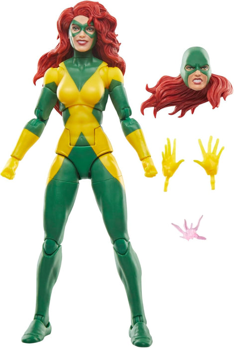 Marvel Legends - The Uncanny X-Men Retro Collection Jean Grey X-Factor Action Figure