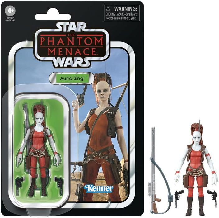 Star Wars The Vintage Collection - The Phantom Menace Aurra Sling Action Figure